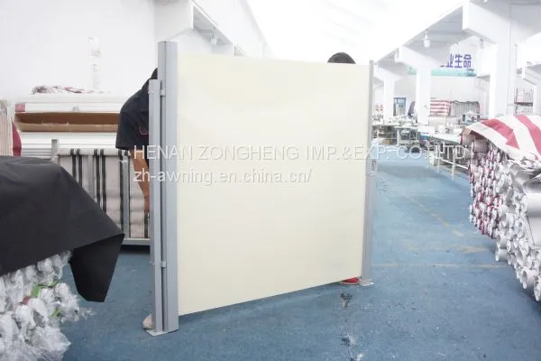 Promotional Full Cassette Aluminum Side Awning photo-5
