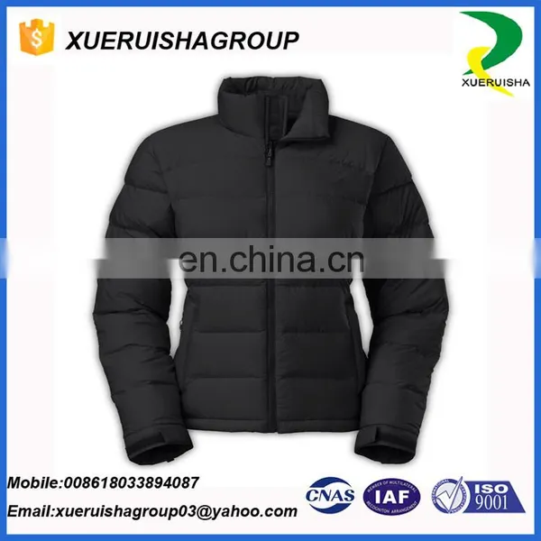 Delicate Pretty Grey Brand Goose Down Jacket Winter Down Jacket photo-5