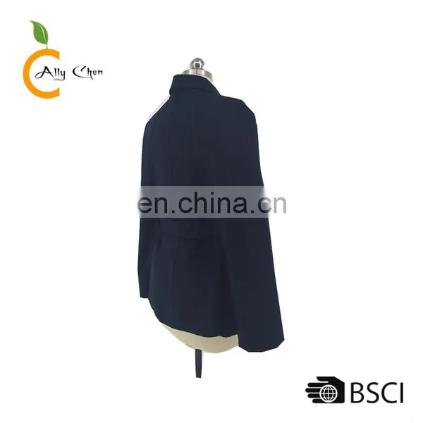 Handmade trade assurance double women half coat price