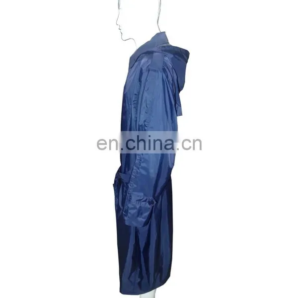 Motorcycle Raincoat Polyester Waterproof pe Pvc Fabric With Printed Custom Logo photo-3