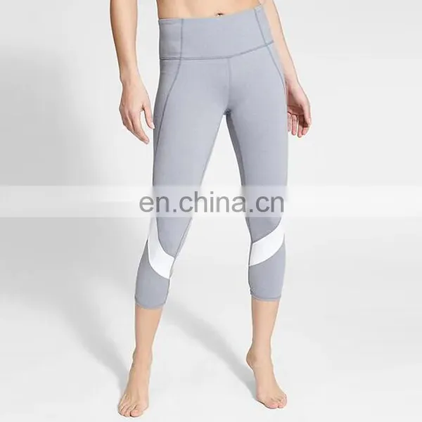 Mixed Color High Rise Outdoor Yoga Pant