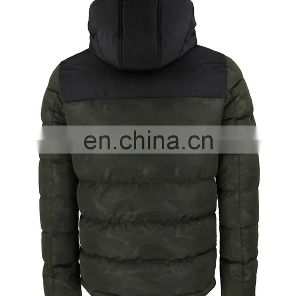 Men's OEM High Quality Winter Jacket , Man Jacket Winter 2016 With Hood photo-3