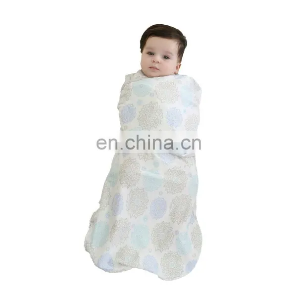 100% Cotton Infant Newborns Swaddle Blanket Baby Wrap Set photo-2