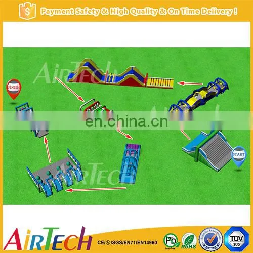 New Design Inflatable Obstacle Insane 5k Inflatable Run for Fun photo-5