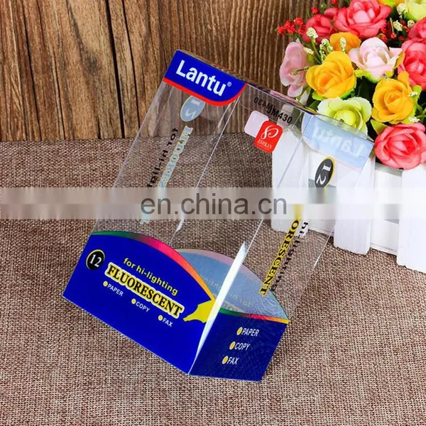 China Factory Wholesale Pvc Transparent Plastic Box,pvc Plastic Tool Box With Logo Printing photo-3