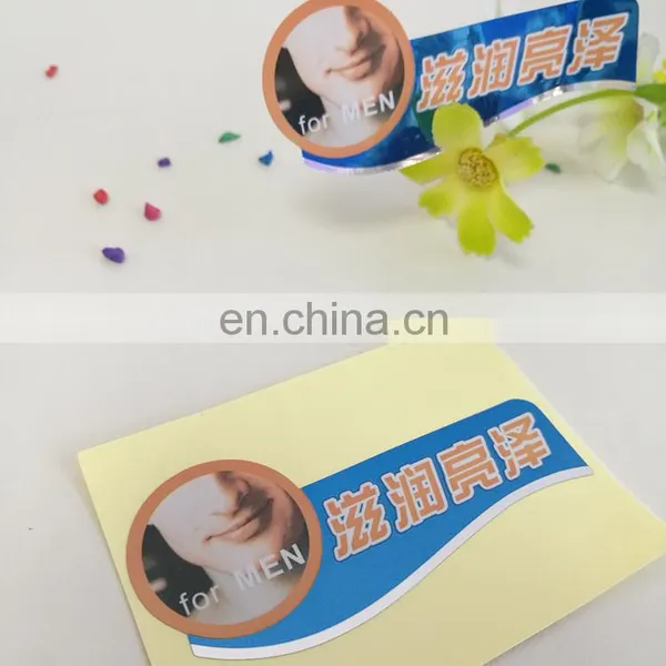 Direct Factory Manufacture Die Cut Customized Waterproof Pvc Self Adhesive Sticker,soft Reflective Sticker photo-3