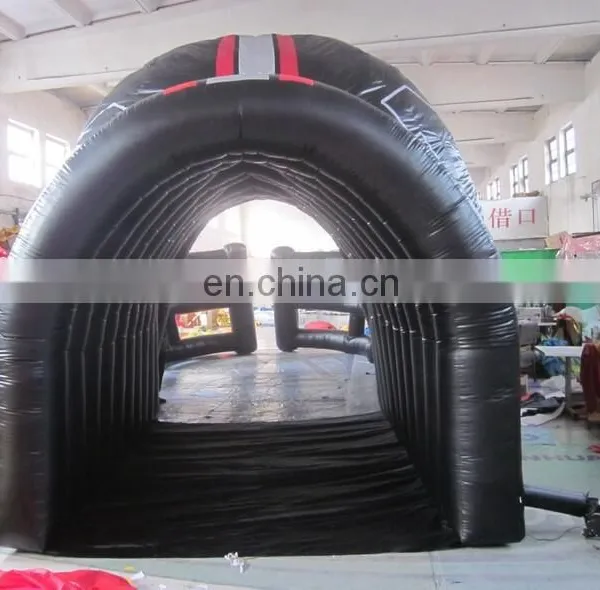 Sports Entry Tunnels,inflatable Football Helmet Run Entrance Tunnel photo-2