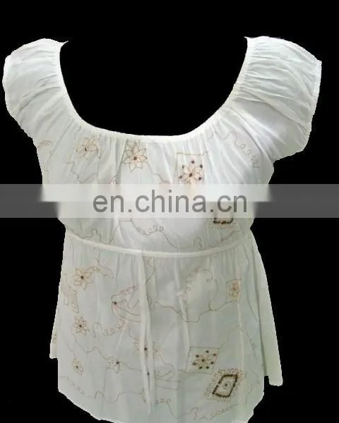 Ladies Fashion Blouse Hottest Selling photo-4