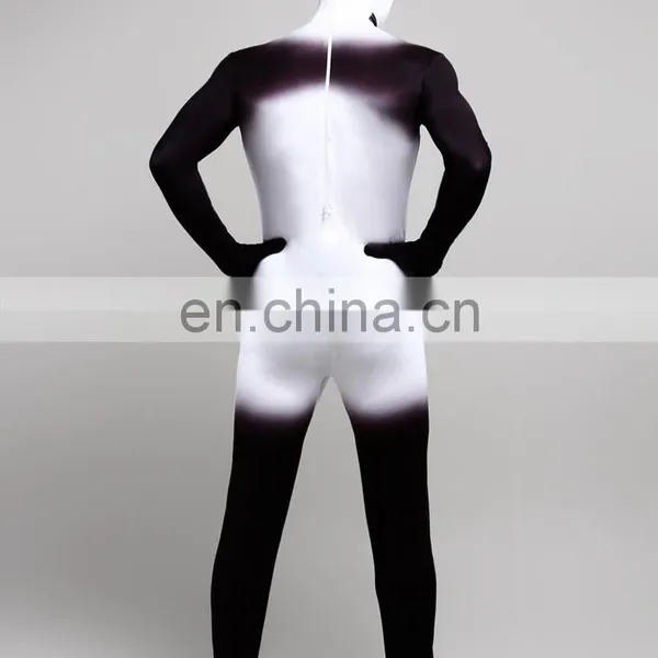 Full Body Polyester Spandex/Lycra Zentai Costume Panda Halloween Suits photo-3