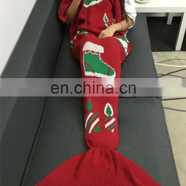 Blanket Mermaid, Best Christmas Gift Mermaid Blanket Tail Blanket in Stock for Girlfriend photo-6