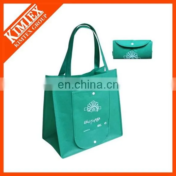 New Designed pp Trolley Foldable Reusable Shopping Bag photo-2