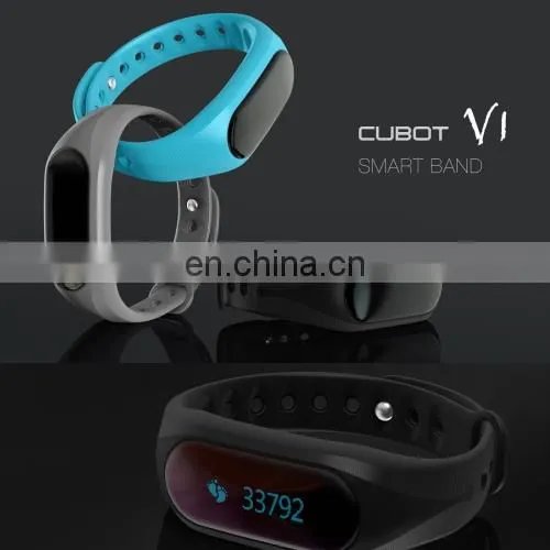 New Product Wholesale Factory Price CUBOT V1 Touch BT Life Waterproof Smart Wristband for IOS / Android photo-3