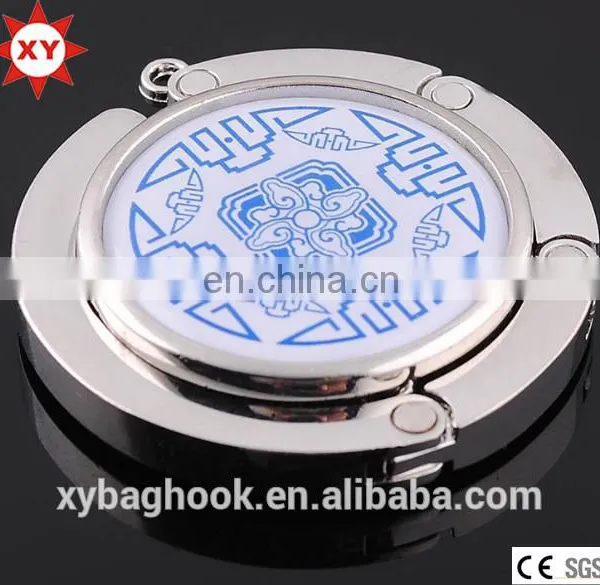 Decorative Gift Printed Logo Mirror Bag Hanger photo-3