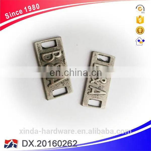 Metal Badge With Customer 2D/3D Logos Badge Use photo-6