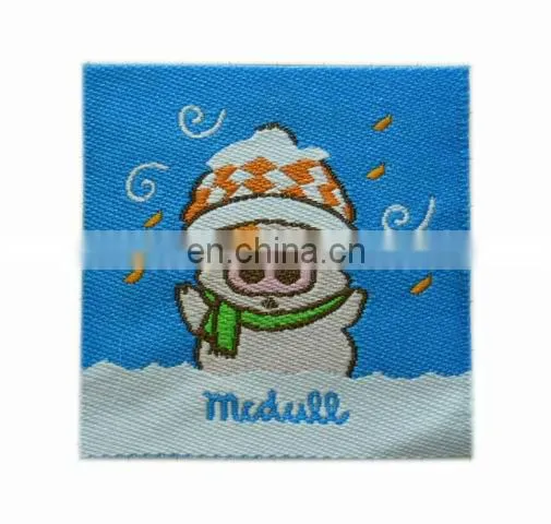 Embroidered Woven Patch Woven Labels photo-6