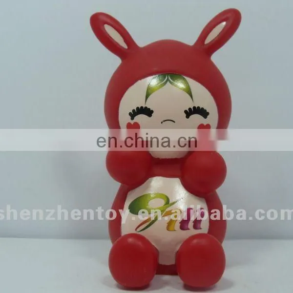 Vinyl Toy Girl Story