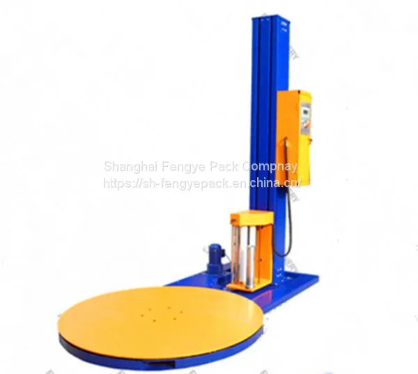 Automatic Pallet Wrapping Machine