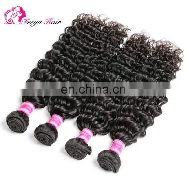 Qingdao Freya Hair Wholeale Brazilian Hair 3 Bundles With Full Lace Frontal photo-5