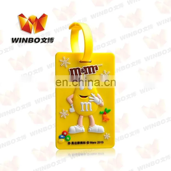 Rubber Pvc Luggage Tag photo-5