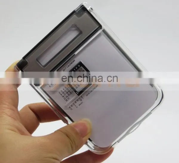 Custom Logo Cheap Promotional Plastic Gifts Scratchpads With Phone Stand photo-3