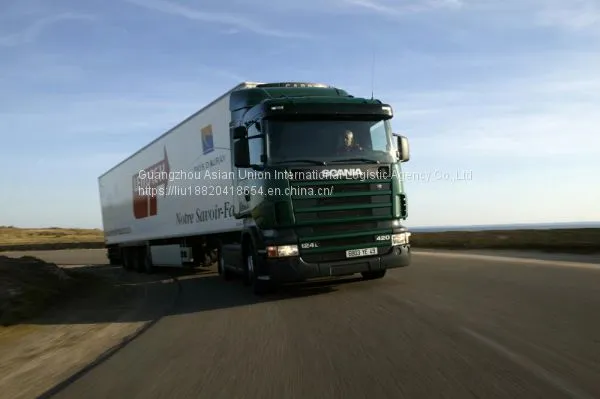 Guangzhou-Vientiane International Land Transport Logistics，transportation to the Door