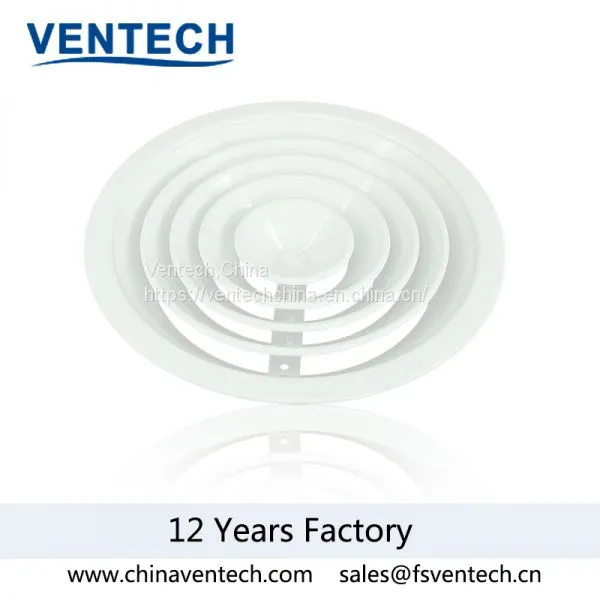Round Diffuser Grille Ventilation Diffuser factory