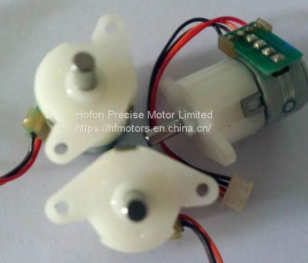 Plastic Precision Stepper Motor , Waterproof 12 Volt DC Stepper Motor PG15BY0150