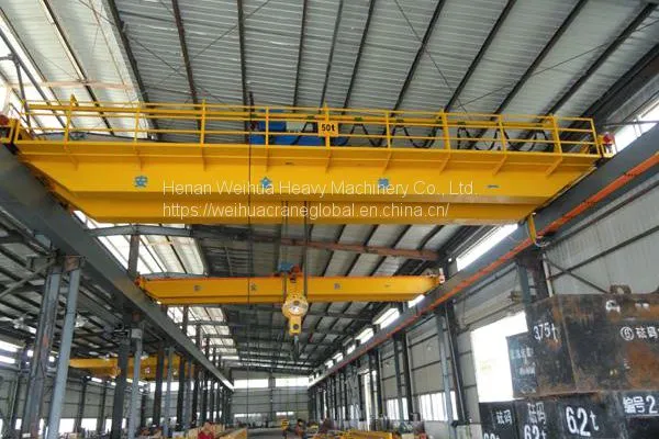 Double Girder Bridge Crane With Electric Hoist photo-2