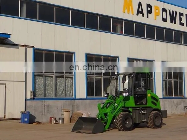 Mini Skid Steer Loader Factory Machine Small Hook Loader--Export for Sale!!! photo-2