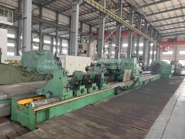 Shanghai MK13125x12000 CNC Cylindrical Grinding Machine photo-5