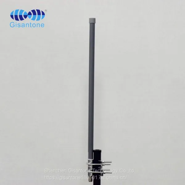Uhf Radio Antenna Outdoor Wifi Coverage 2.4ghz 7dbi Omini Direnctional Fiberglass Omni Directional Antenna