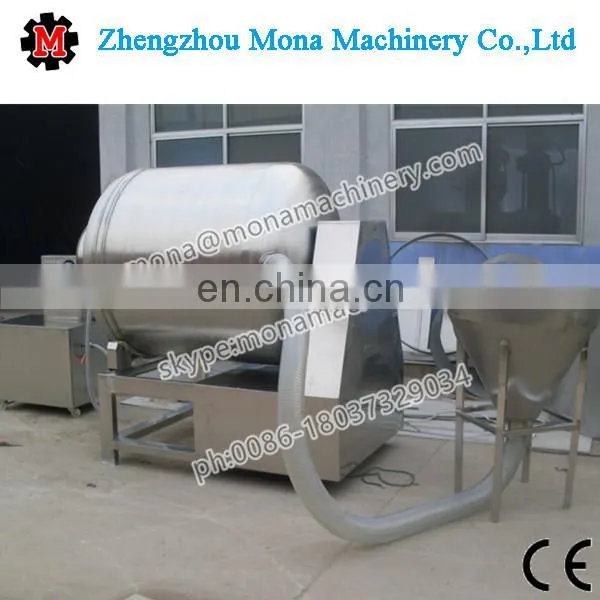 Processed Meat With Conditioning Vacuum Roller Kneading Machine photo-4