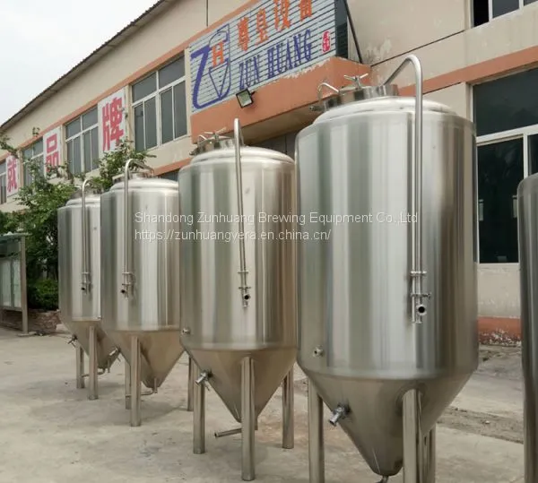 Hot Sale 5bbl Conical Beer Fermentation Tank Fermenter Beer Making Equipment photo-2