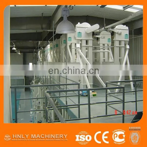Large Rice Mill Plant, Rice Flour Milling Machine With Turnkey Project photo-4
