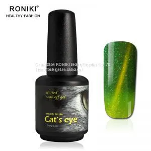 RONIKI Color Changing Cat Eye Gel,Colorful Cat Eye Gel,Variety Cat Eye Gel,Cat Eye Gel photo-3