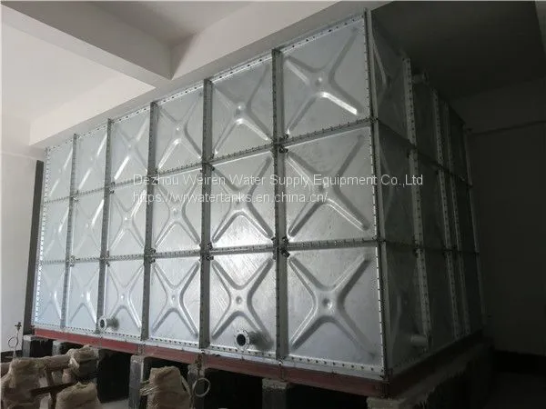 Galvanized Steel Water Tank