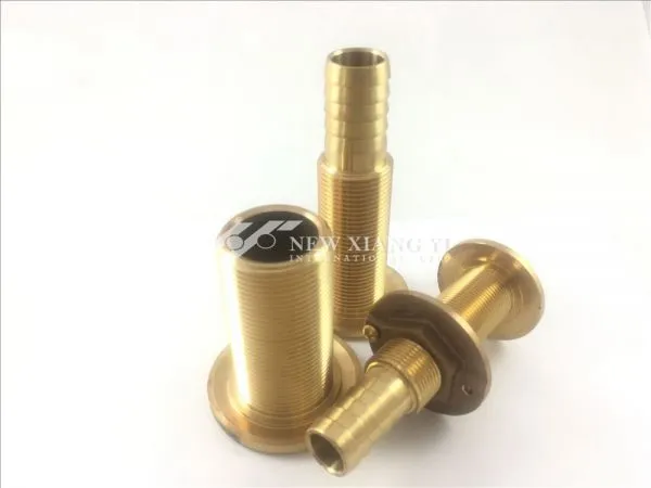 Well Processed Quality Bronze Thru-hull Used in Boats and Yachts photo-5