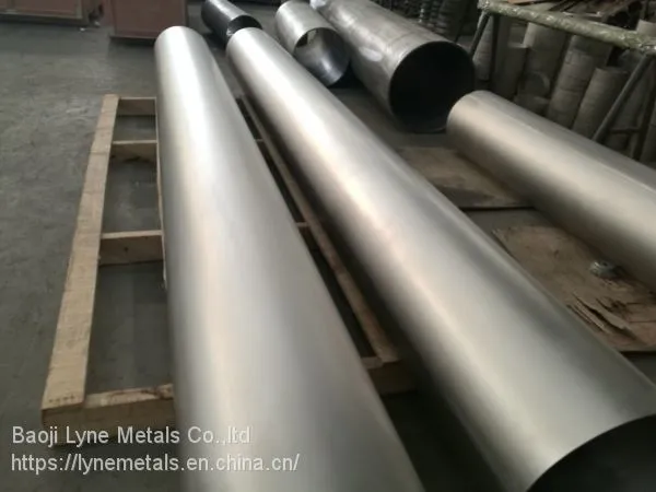 GR2 GR7 GR12 TIG Welding Tube or Pipe for Titanium or Nickel ASTM B363 photo-2