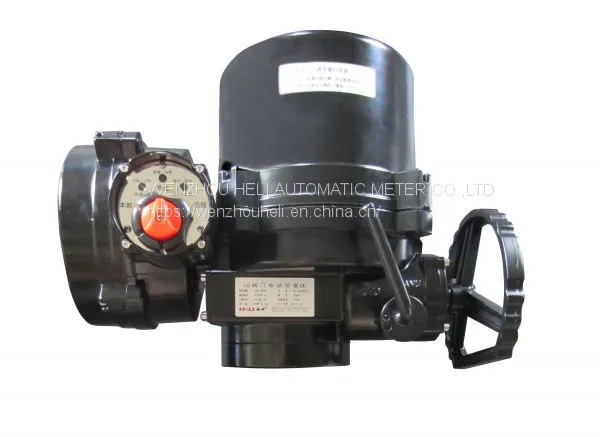 DC24V/AC220V LQ Series Explosion-proof 90 Degree Rotary Automatic Electric Actuator Matched With Different Type Ball Valve Butterfly Valve 4-20MA photo-2