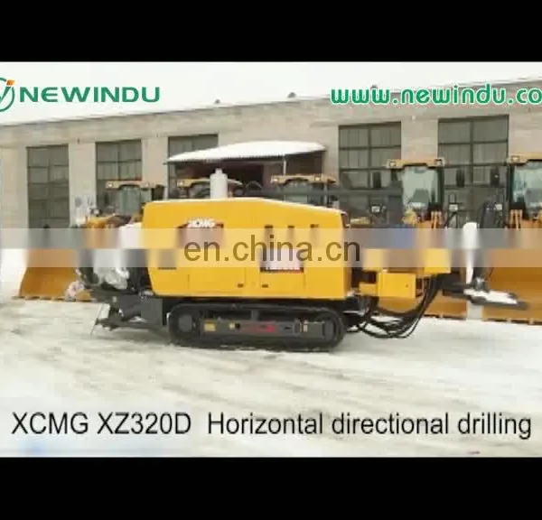 China 320kN Price of Horizontal Directional Drill Rig XZ320D