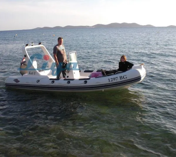 Liya 5.8m/19ft Rigid Inflatable Boat