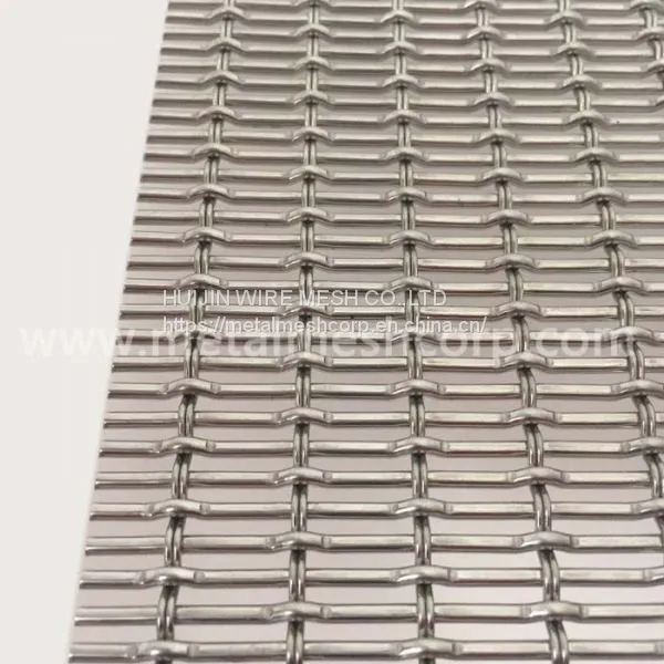 Rigid Pattern Architectural Woven Wire Mesh photo-2