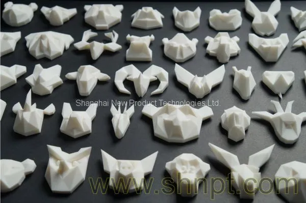Rapid 3D Printing Prototype Printing Services
