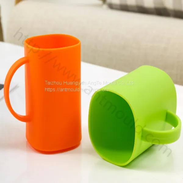 Creative Color With Handle Household Plastic Water Cup Mould Advertising Gift Cup Mould Milk Cup Mould Can be Customized photo-4