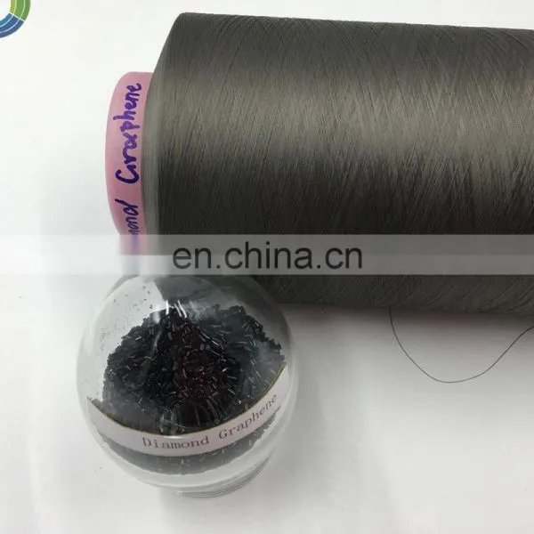 Silver Antibacterial Yarn 75d/72f Nylon Particle Material photo-5