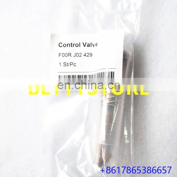 High Quality Injector Control Valve F00RJ02429 for Diesel Injector 0445120178,0445120233,0445120258 photo-2