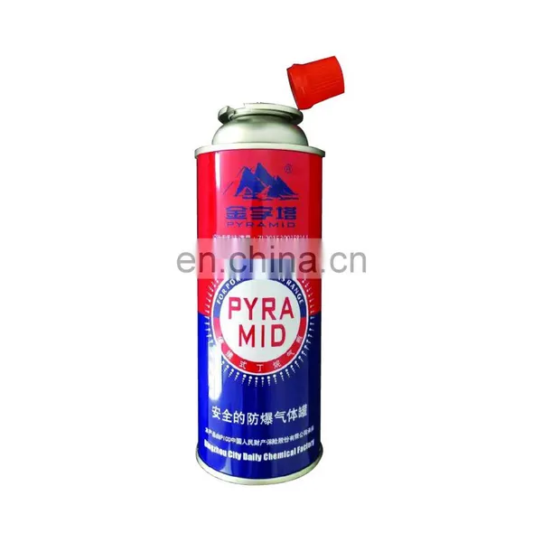 Corrosion Resistance Sun Flame Butane Gas Cartridge and Disposable Butane Gas Made in China photo-6