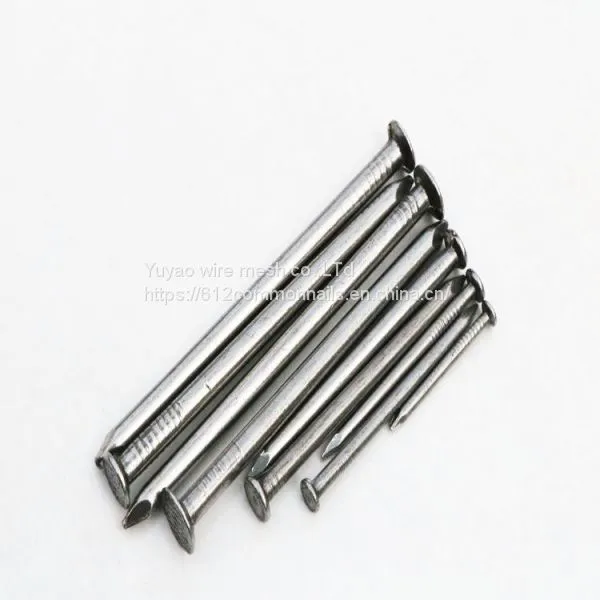 8d 10d 12d Shank Common Nails photo-2