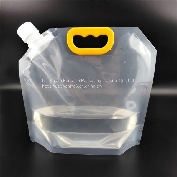 Plastic Packaging Bag of Mangosteen Juice