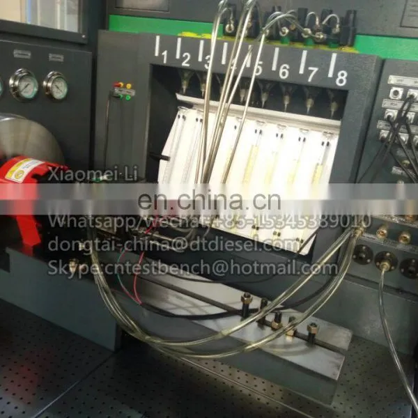 CRDI TESTER MACHINE COMMON RAIL INJECTOR TESTER DIESEL FUEL PUMP TEST BENCH CR825 photo-7